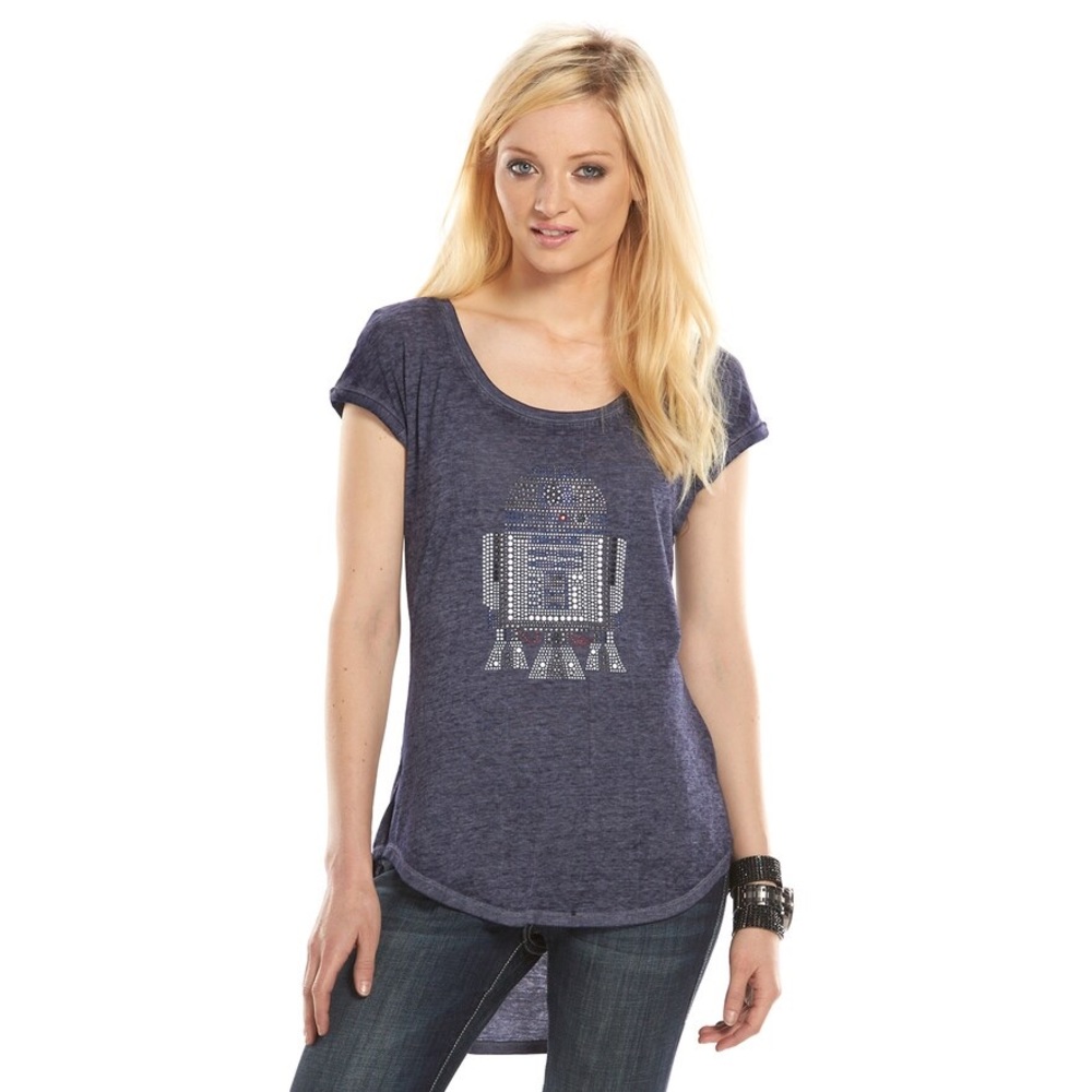 Rock & Republic® Star Wars R2-D2 Embellished Tee